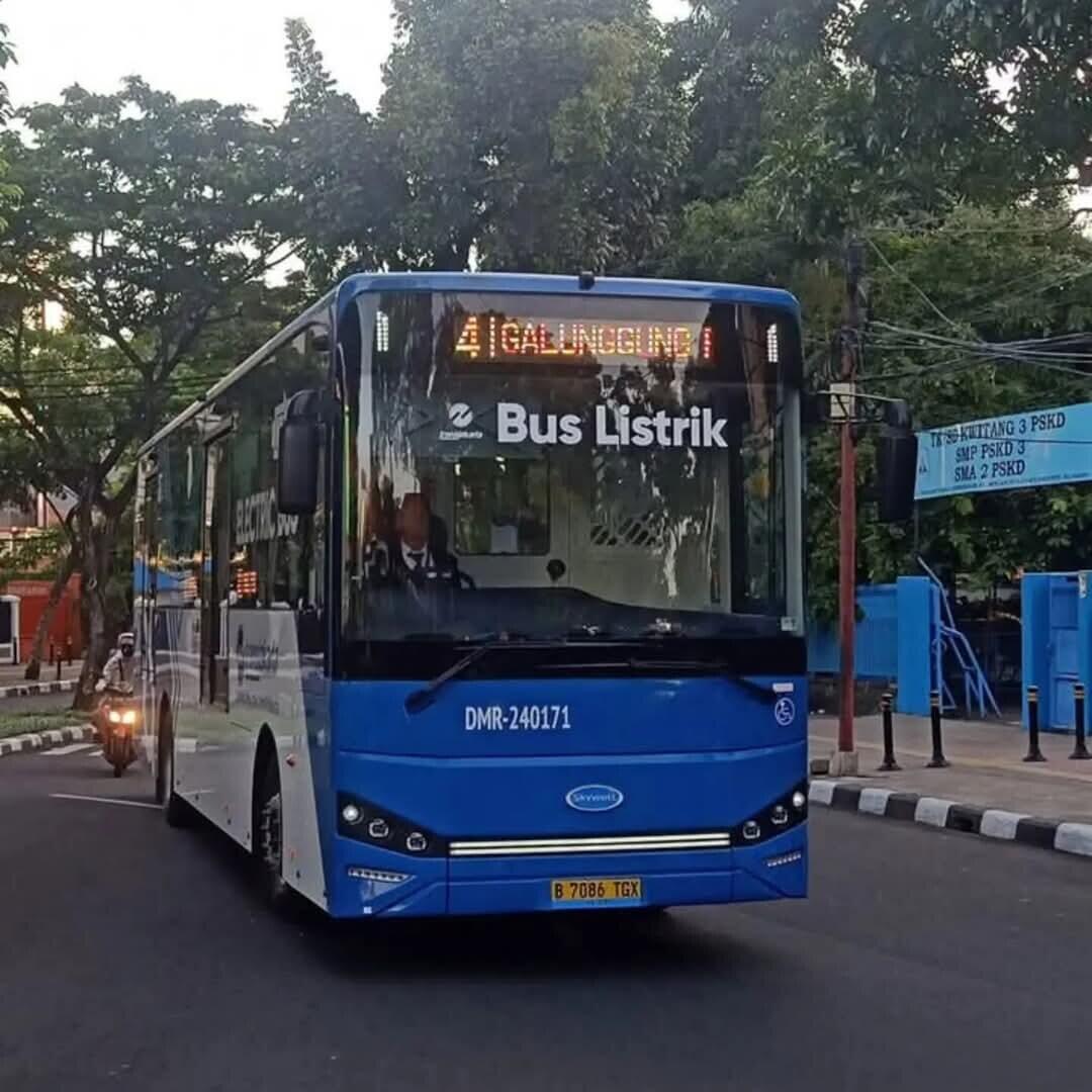 Transjakarta Operasikan 200 Bus Listrik Baru, Didominasi Merek China