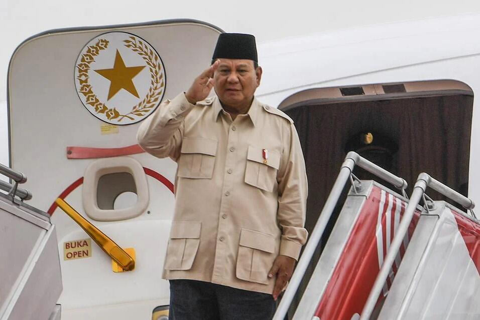 Presiden Prabowo Kunjungi Mesir untuk Hadiri KTT D-8