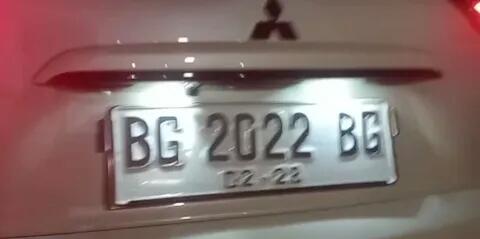 Pajero yang Ditumpangi Mahasiswi Lady Diduga Pakai Pelat Palsu