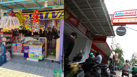 Alfamart Tutup Ratusan Gerai, Warung Madura Senasib?