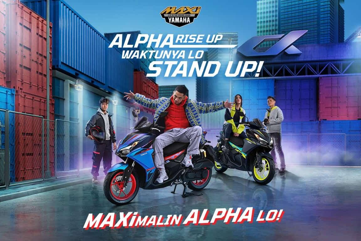 Resmi Meluncur, Yamaha Aerox Alpha Siap Gemparkan Pasar Matic Indonesia
