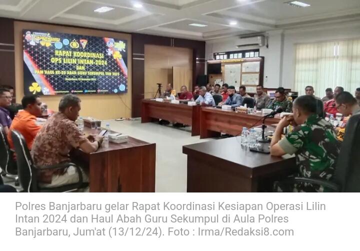 Polres Banjarbaru Siap Mengawal Pelaksanaan Haul ke-20 Abah Guru Sekumpul