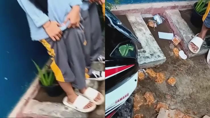 Hidup adalah Persaingan! Viral Ibu Kantin Buang Jajanan Siswi MTs Nurul Huda Brebes