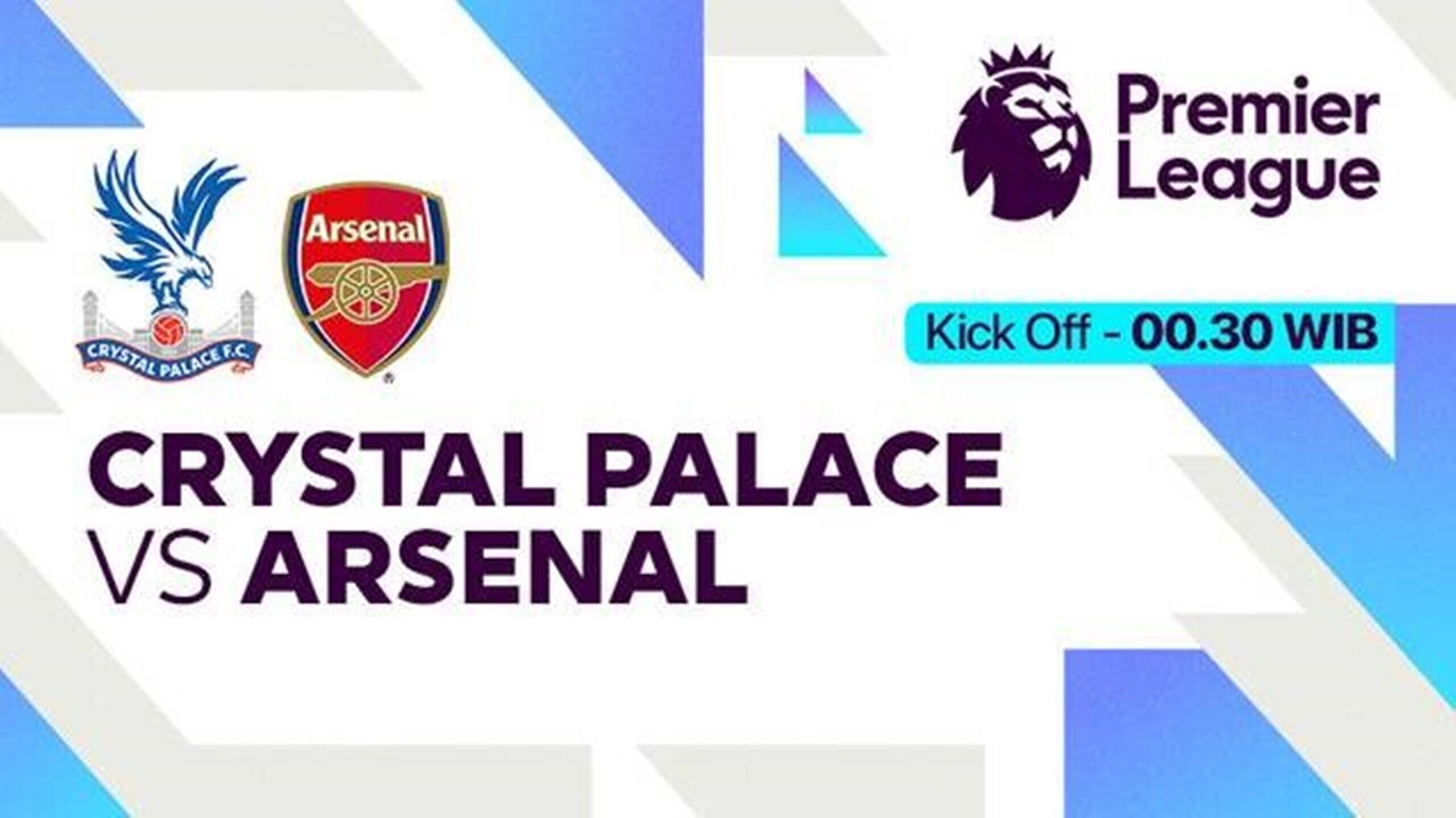 Prediksi Premier League 2024-25: Crystal Palace vs Arsenal