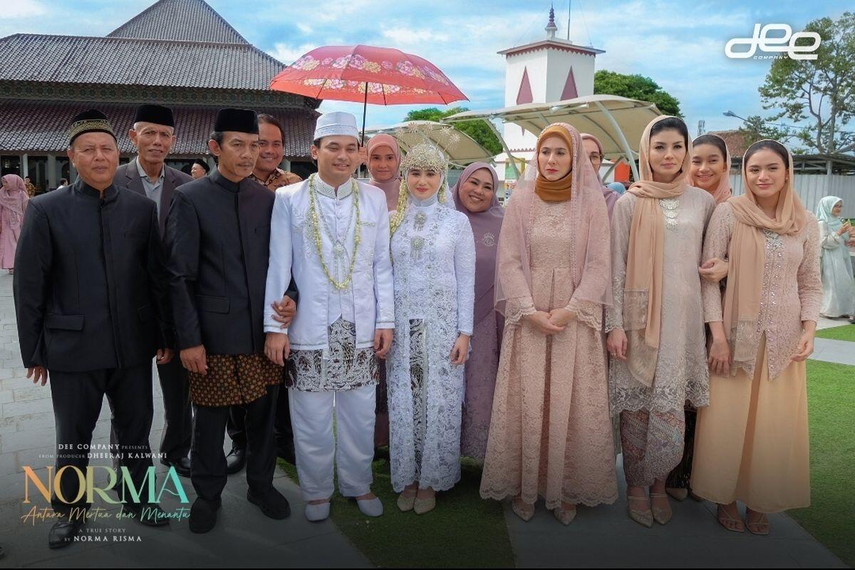 Ekspresi Wulan Guritno Perankan Ibunda Norma Jadi Sorotan