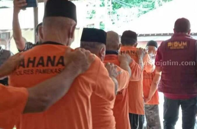 Judi Togel, Lansia Asal Sumenep Ditangkap Polres Pamekasan