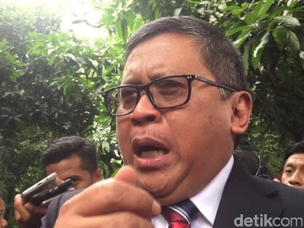 Hasto Kristiyanto Sekjen PDIP Selingkuhi Istri Teman Viral di Media Sosial