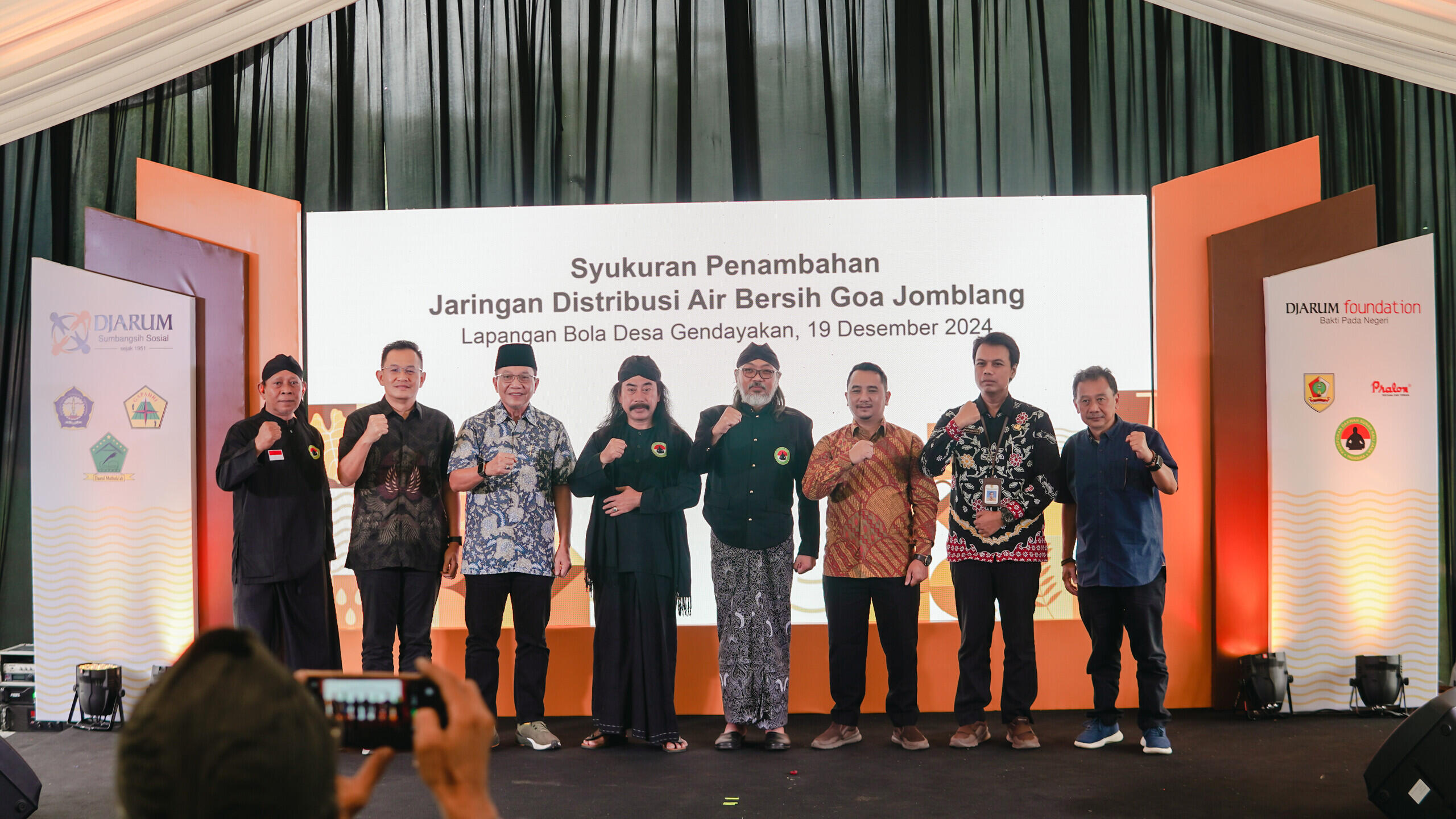 Djarum Sumbangsih Sosial Menambah Jaringan Distribusi Air Bersih Goa Jomblang