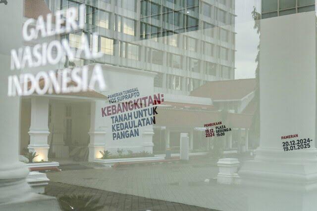 Pameran Karya Yos Suprapto Dibatalkan, Kebebasan Berekspresi Dibungkam 