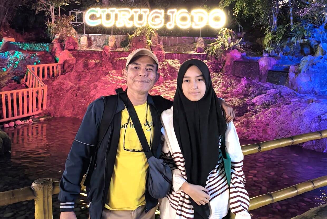 Kepada Farah Gammathirsty Elsyarif di Akhir Tahun 2024