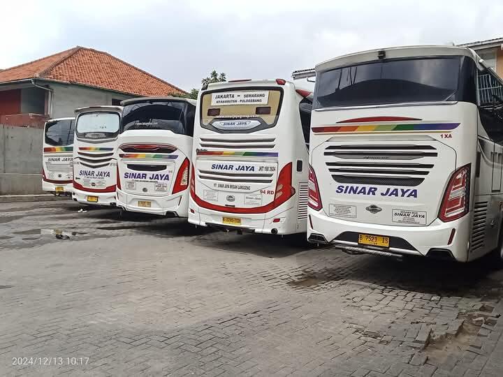 Ambisi Gila Sinar Jaya, Ingin Jadi Raja Bus di Pulau Jawa