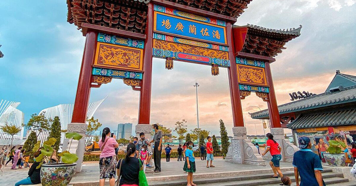 Menag Prihatin di Kawasan PIK Tidak Terdengar Suara Azan, yang ada Tulisan China