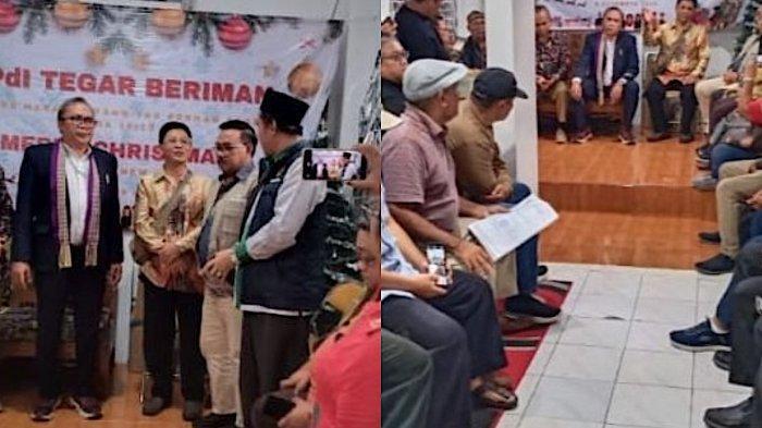 Umat Kristen di Cibinong Dilarang Rayakan Natal, Wapres Gibran: Lapor Ke Saya