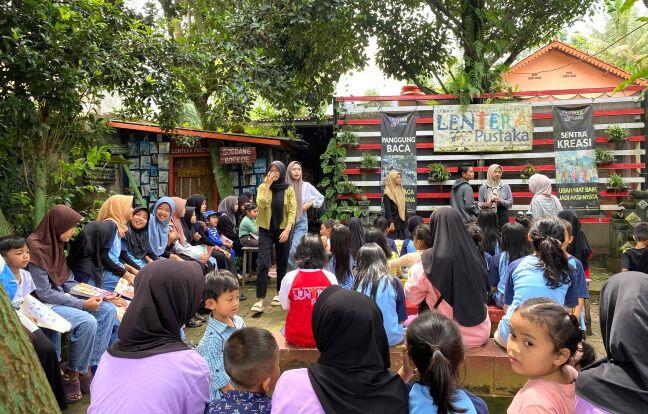 Taman Bacaan Melatih Kecerdasan Emosional Anak Sejak Dini