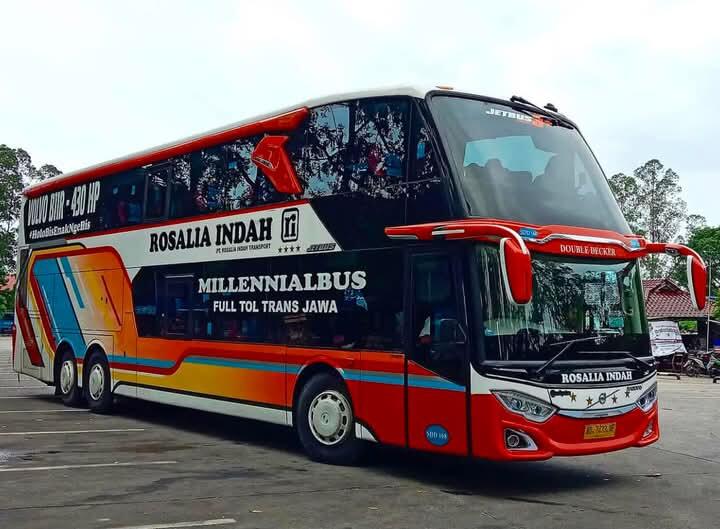 Setiap Tahun Rilis Bus Baru, Ambisi Gila Rosalia Indah Menjadi Ratu Bus di Pulau Jawa
