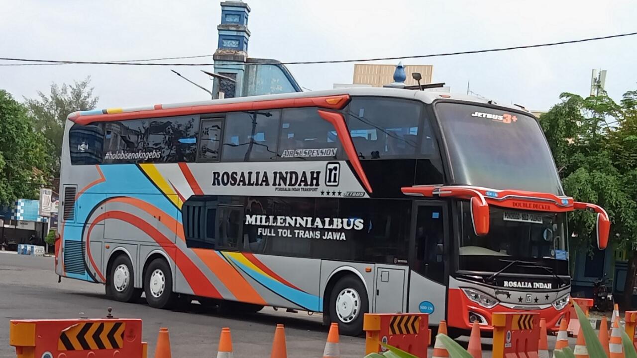 Setiap Tahun Rilis Bus Baru, Ambisi Gila Rosalia Indah Menjadi Ratu Bus di Pulau Jawa