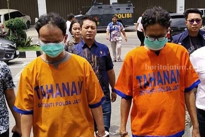 Korban Casting Palsu di Surabaya Ratusan Orang