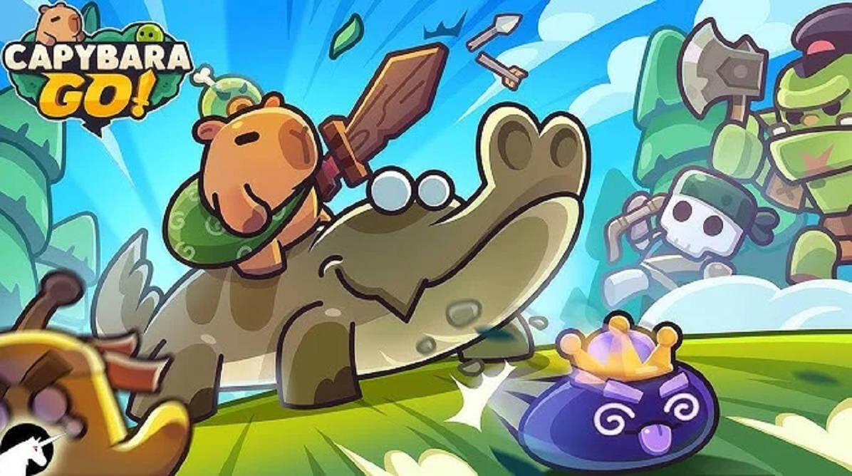 Capybara Go Mod APK &#91;Unlimited Money&#93; Donload free Android Game 2025
