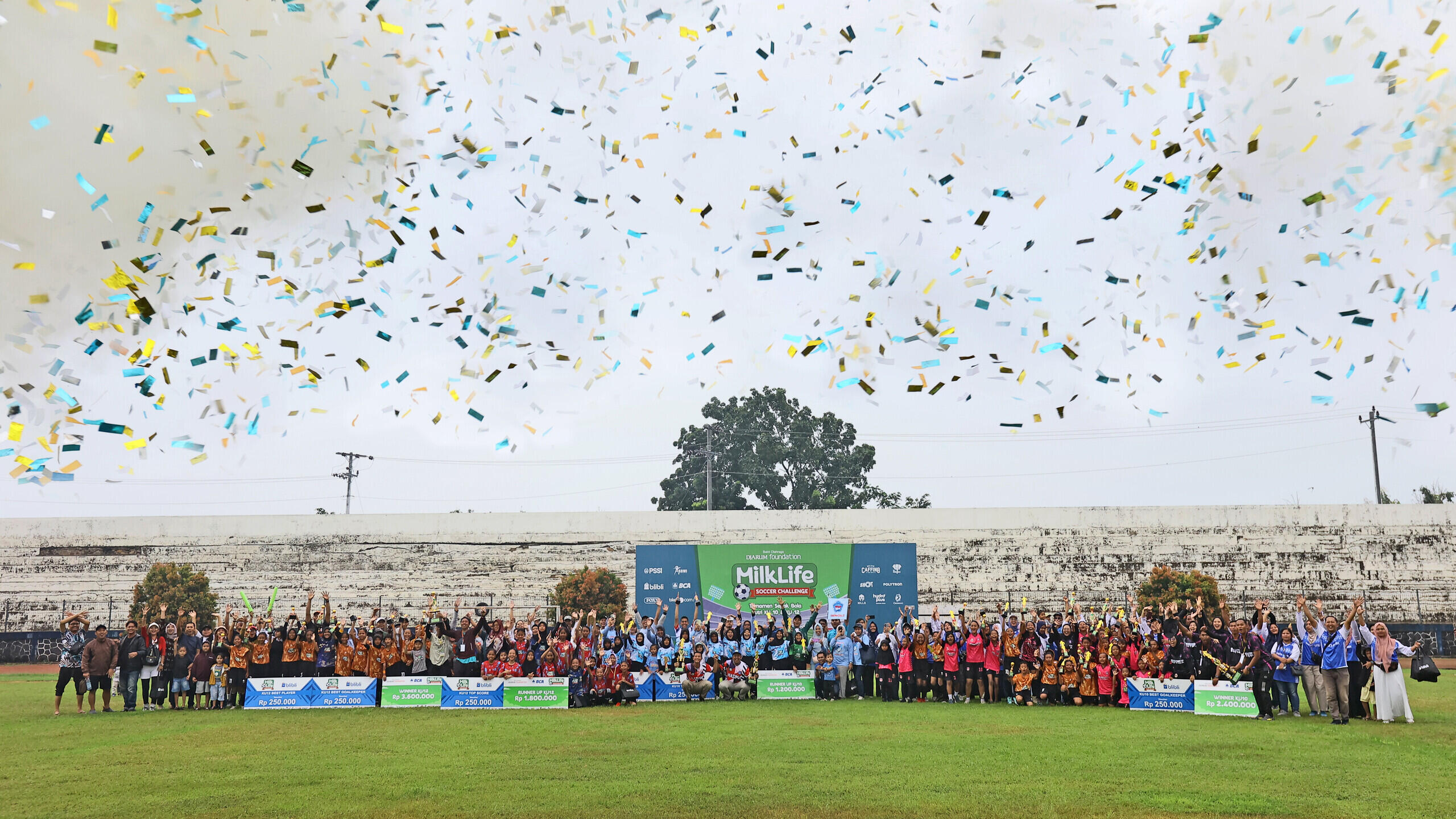 16.000 Siswi Terlibat MilkLife Soccer Challenge di Sepanjang Tahun 2024