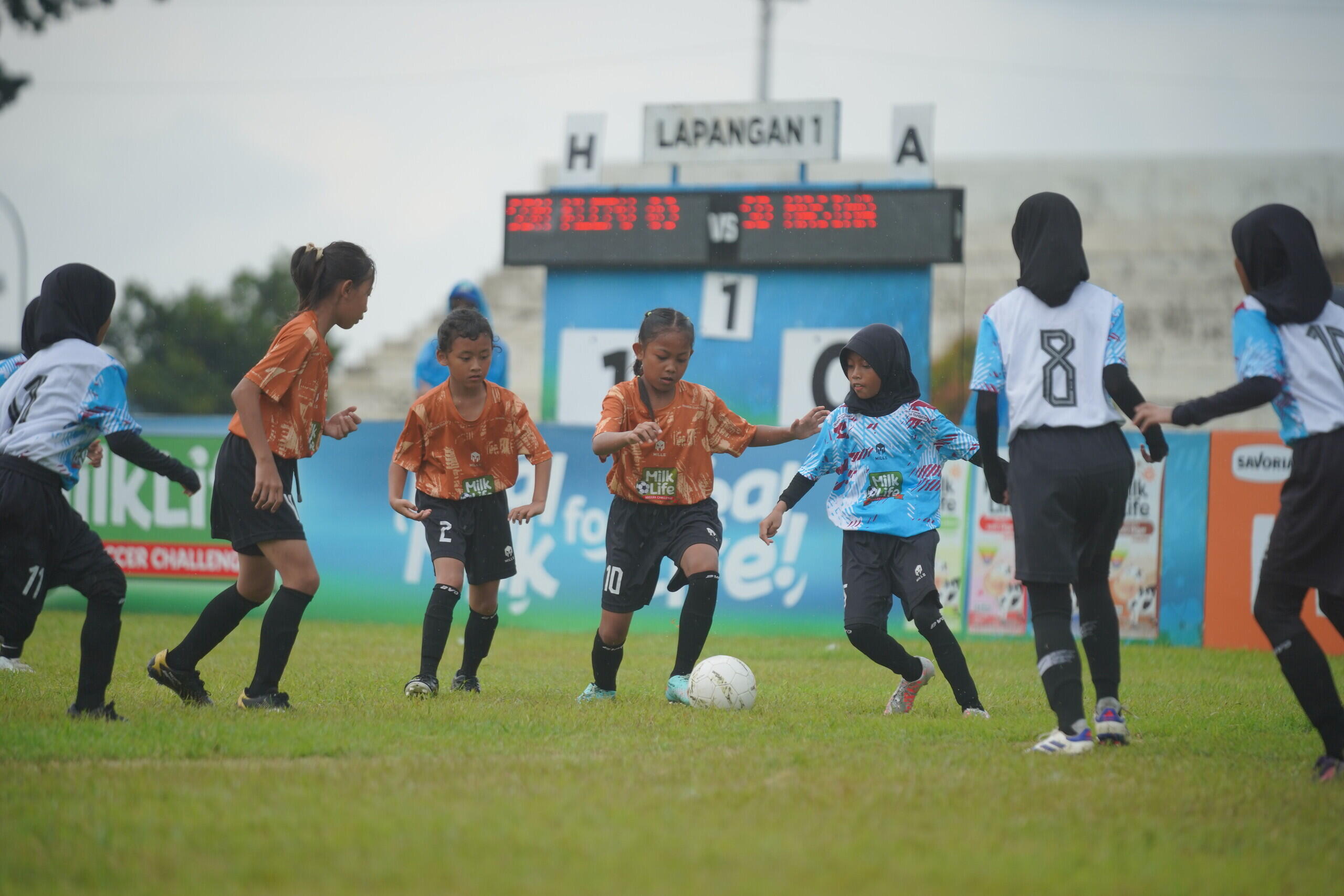 16.000 Siswi Terlibat MilkLife Soccer Challenge di Sepanjang Tahun 2024