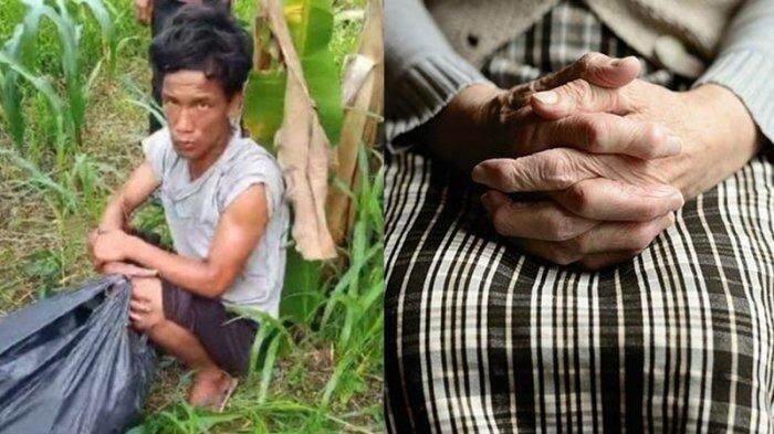 Waduh! Pemuda di Medan Tertangkap Basah Rudapaksa Nenek-nenek, Uang Korban Dirampas!