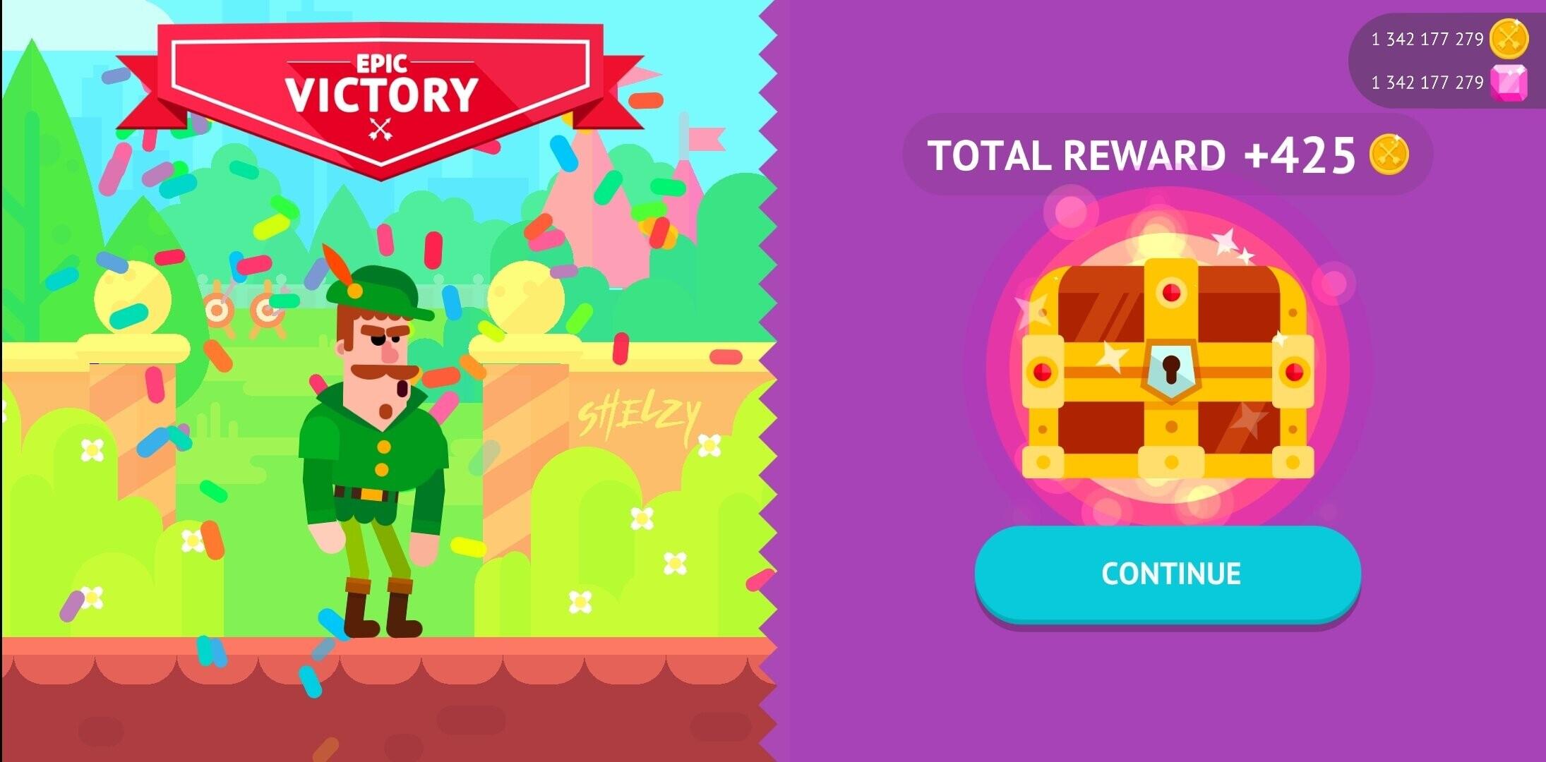 Bowmaster Mod Apk &#91;Unlock All Character&#93; Unduh Gratis Versi Terbaru Untuk Android