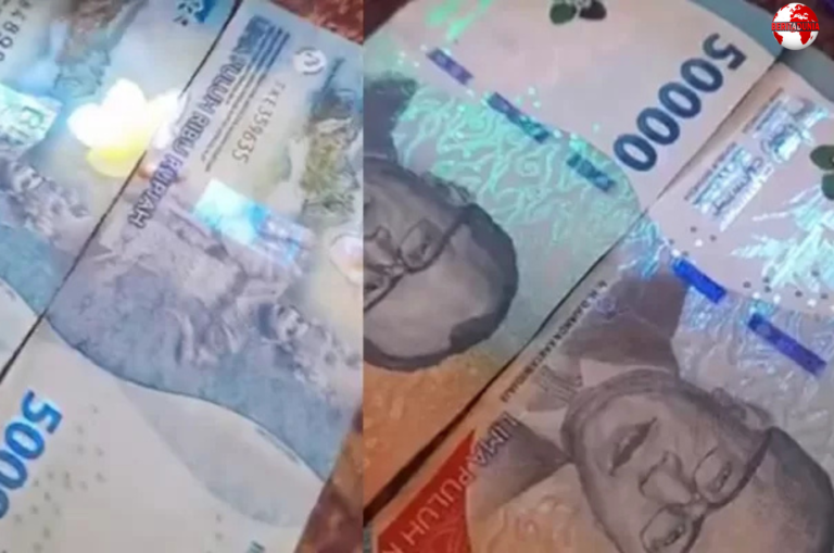 Uang Palsu “UIN” yang Beredar di Makassar Sulit Dibedakan Bahkan dengan Sinar UV