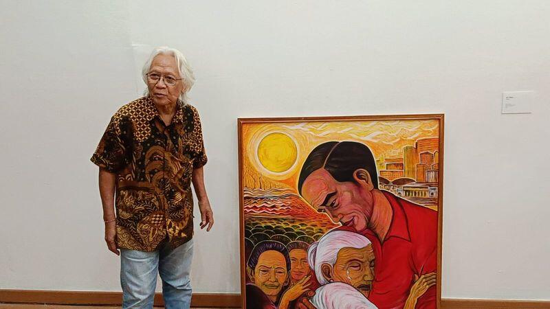 Yos Suprapto Batalkan Pameran, Lukisan Kontroversial Diturunkan di Galeri Nasional