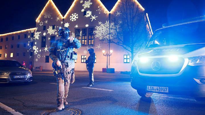 Ngeri! Teroris Atheis Serang Pasar Natal di Jerman, 5 Orang Tewas dan 200 Luka-luka!