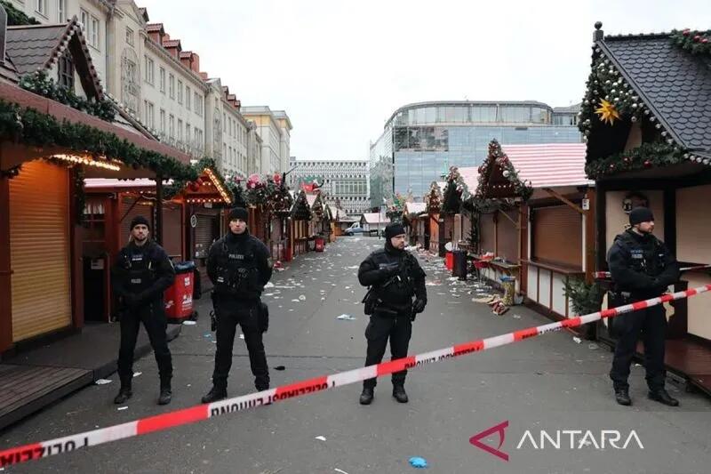 Ngeri! Teroris Atheis Serang Pasar Natal di Jerman, 5 Orang Tewas dan 200 Luka-luka!