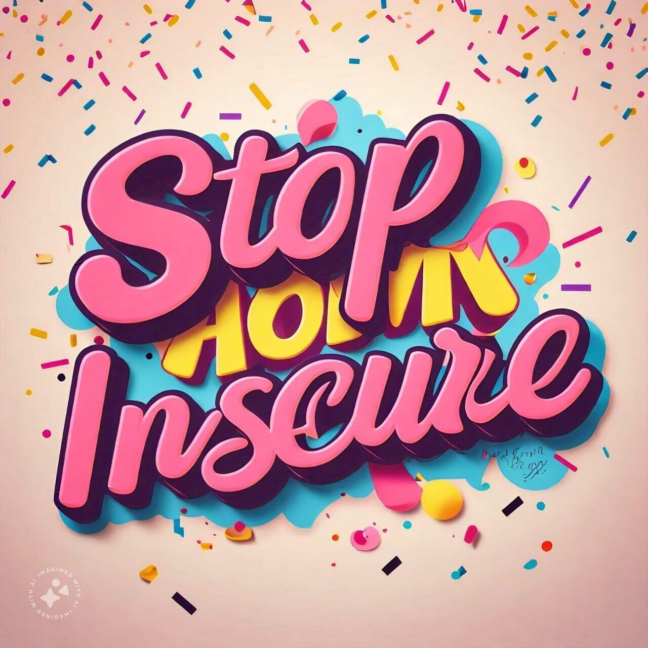 STOP INSECURE SAMA DIRI SENDIRI