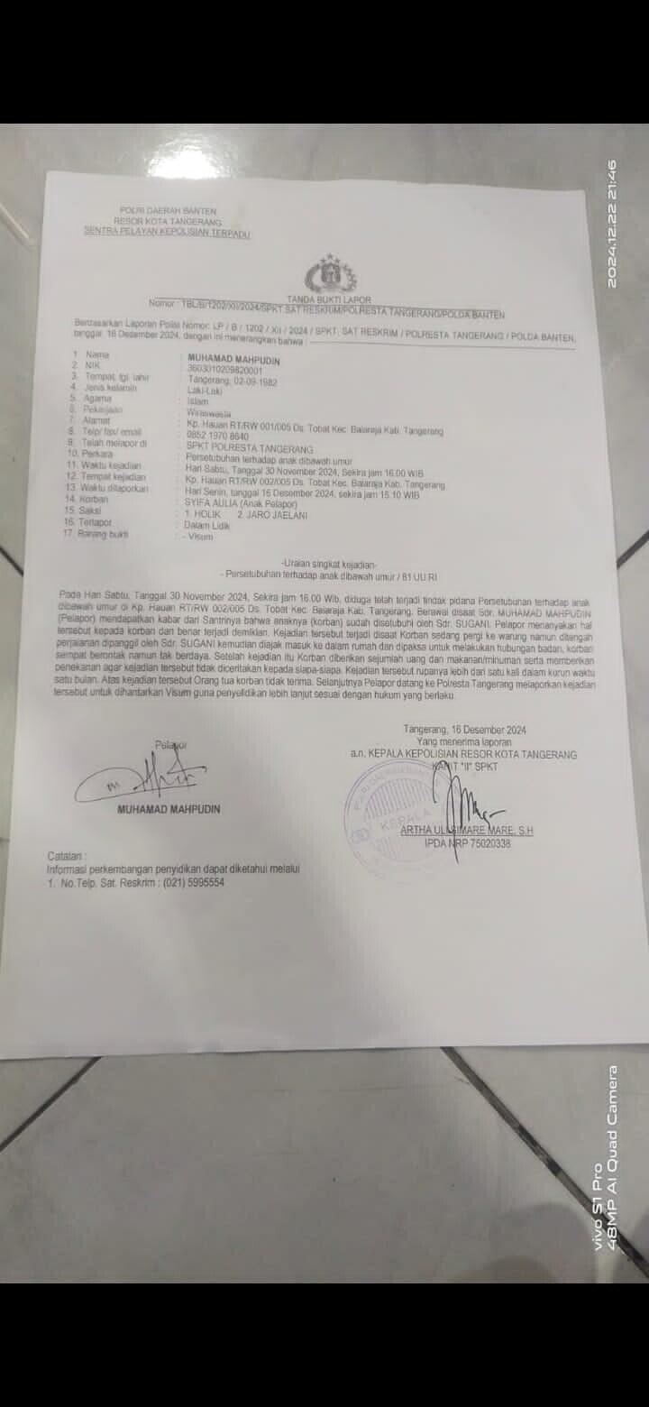 Sungguh Tragis, Bendahara Masjid Diduga Lakukan Asusila terhadap Anak di Bawah Umur: