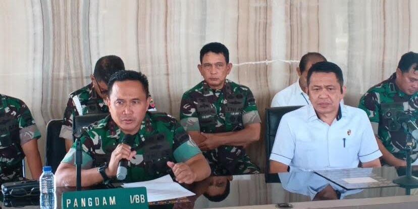 Anggota TNI Kodam I Bunuh Eks Prajurit, Tenggelamkan Mayat dengan Pemberat