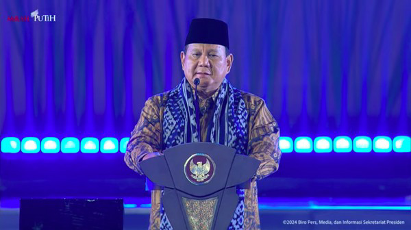 Klise! Prabowo: Tidak Ada Niat Sedikitpun Kami Mempersulit Hidup Rakyat Indonesia!