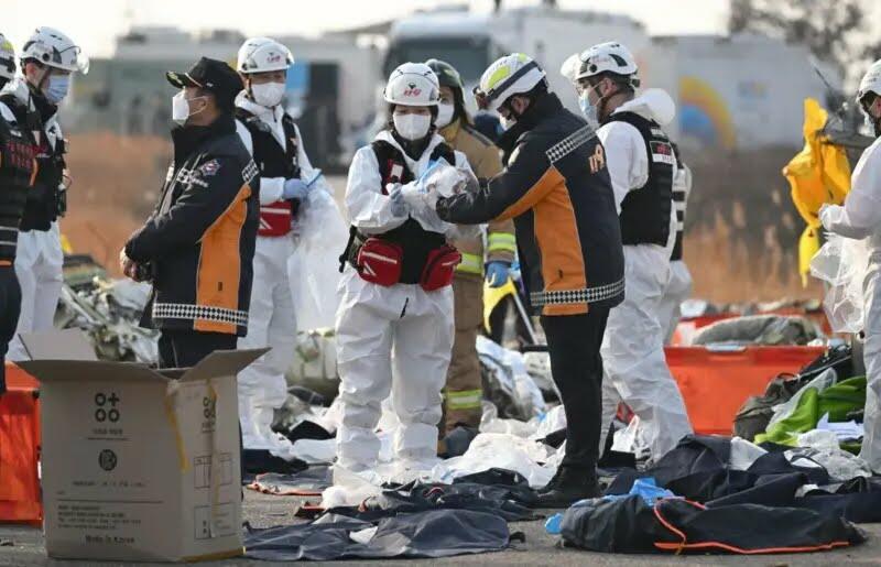 Ngeri! Kecelakaan Pesawat Jeju Air, Dilaporkan Sebanyak 179 Orang Tewas