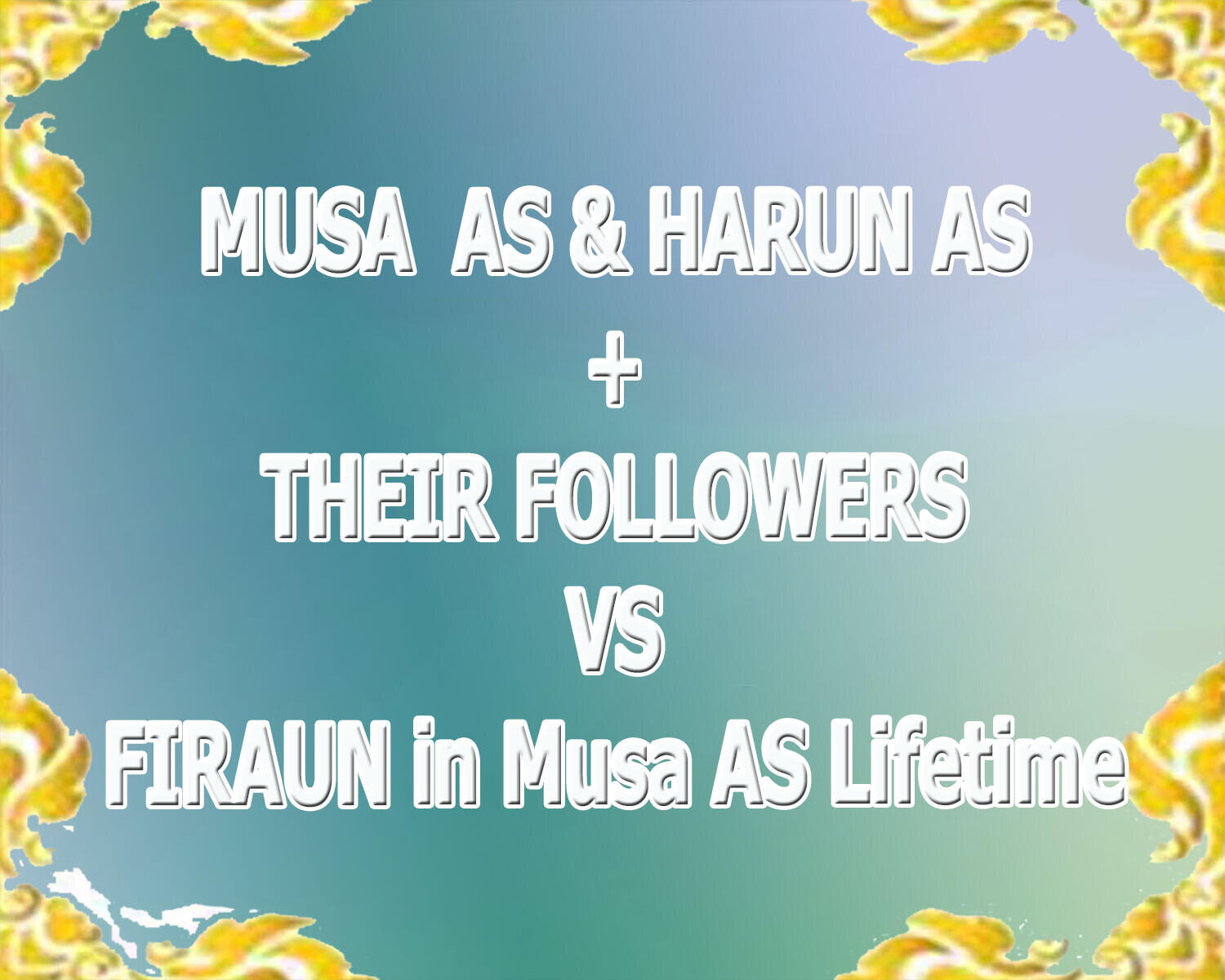 (Muhasabah 2.0) History PLUS The True Cause of Pharaoh in Moses AS Lifetime