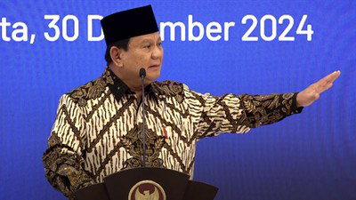 Waduh, Presiden Terbaru Kita Dinyiyirin Gan! Prabowo: Kerja Aja Belum, Udah Nyinyir!