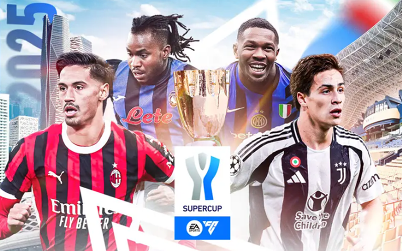 Prediksi Supercoppa Italiana 2024-25: AC Milan vs Juventus