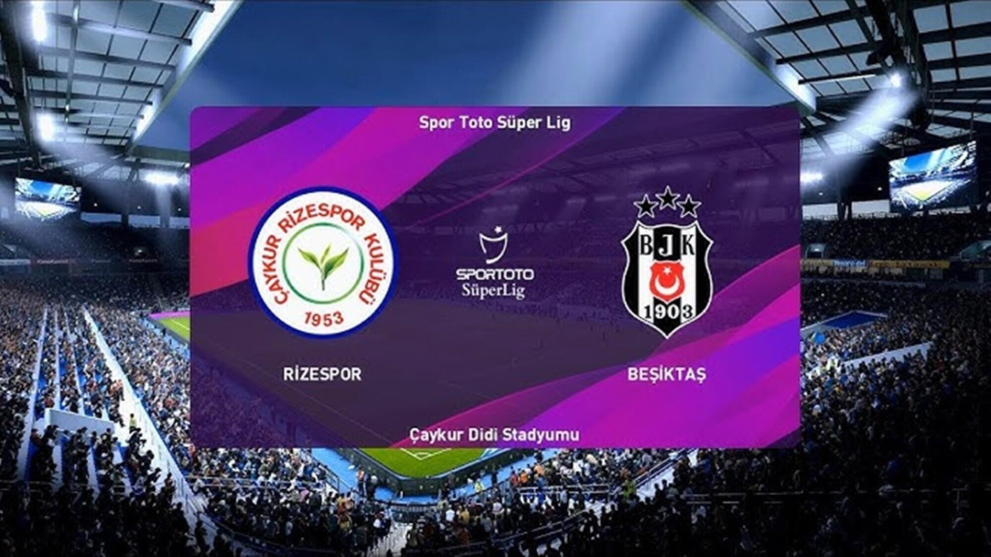 Prediksi Super Lig Turkiye 2024-25: Caykur Rizespor vs Besiktas