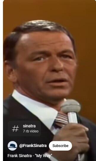 Tahu latar belakang lagu 'My Way' yang dipopulerkan oleh Frank Sinatra?