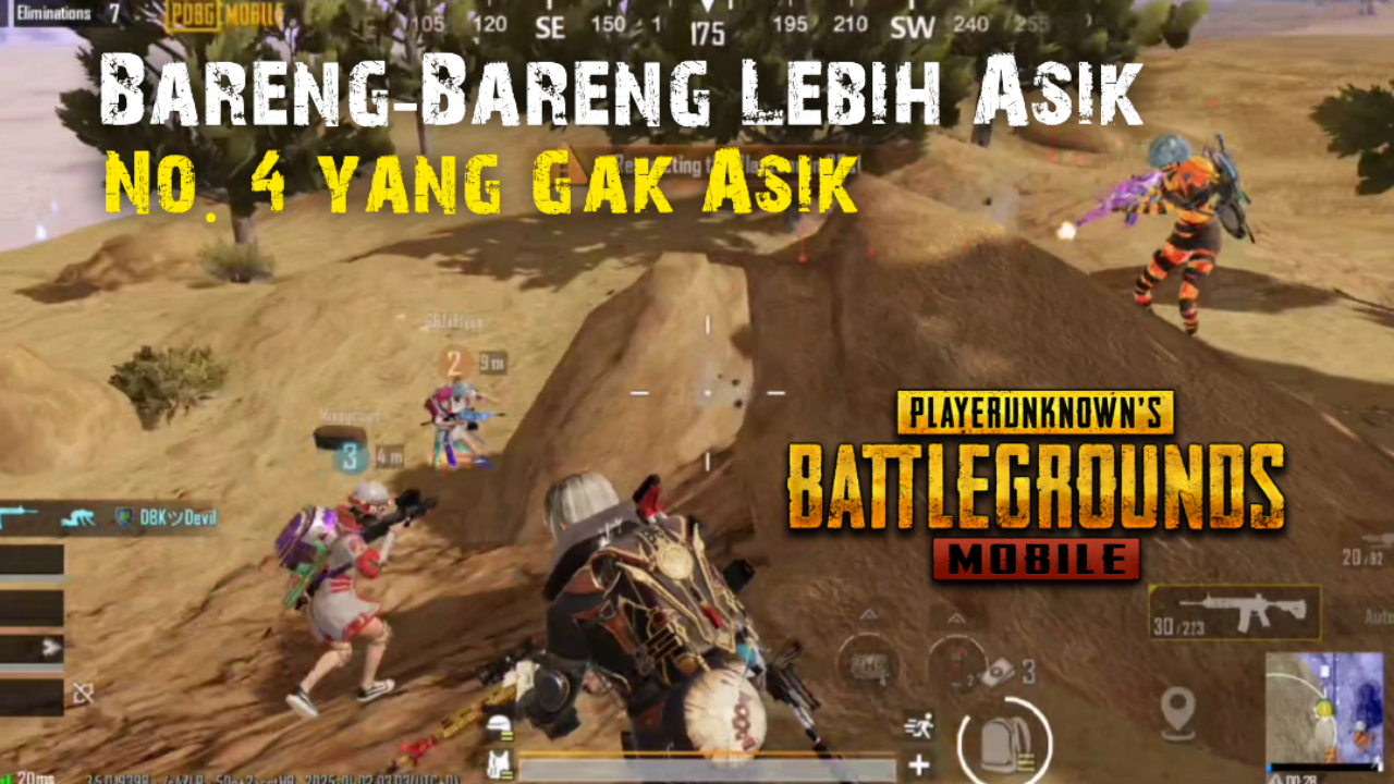 &#91;Video&#93; Bareng-Bareng Lebih Asik. No.4 Yang Gak Asik - PUBG Mobile