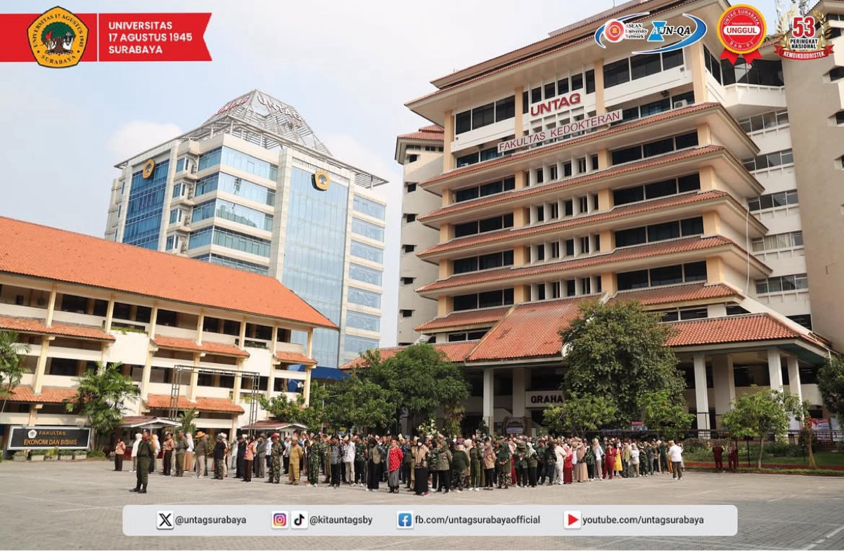 TRADISI MAHASISWA UNIVERSITAS 17 AGUSTUS