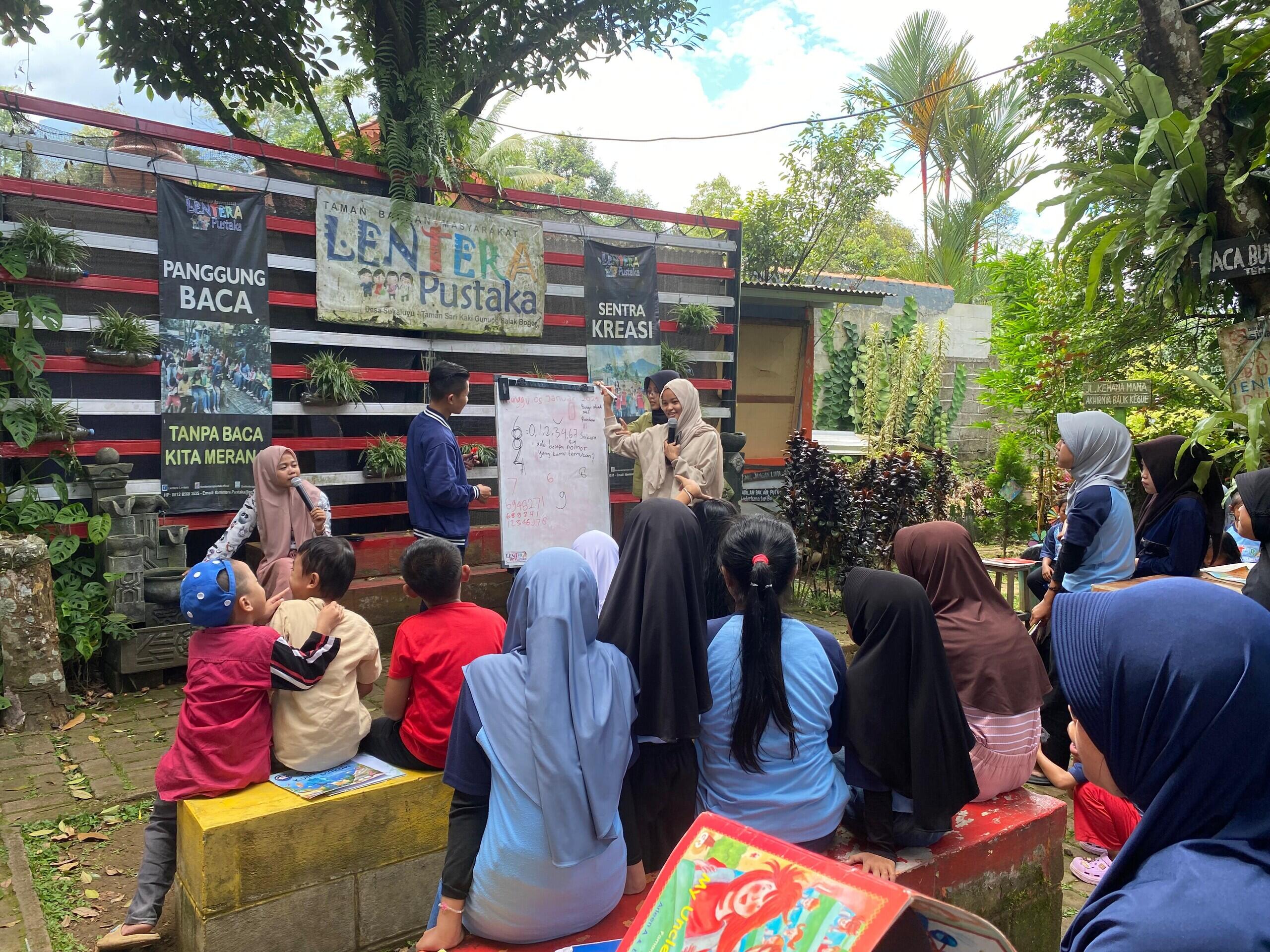Literasi Tahun Baru, Action Is Power!
