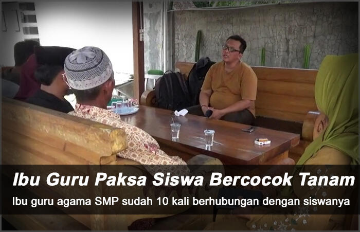 Ibu Guru Agama SMP Ini Terobsesi Dengan Siswanya, Cocok Tanam Sudah 10x