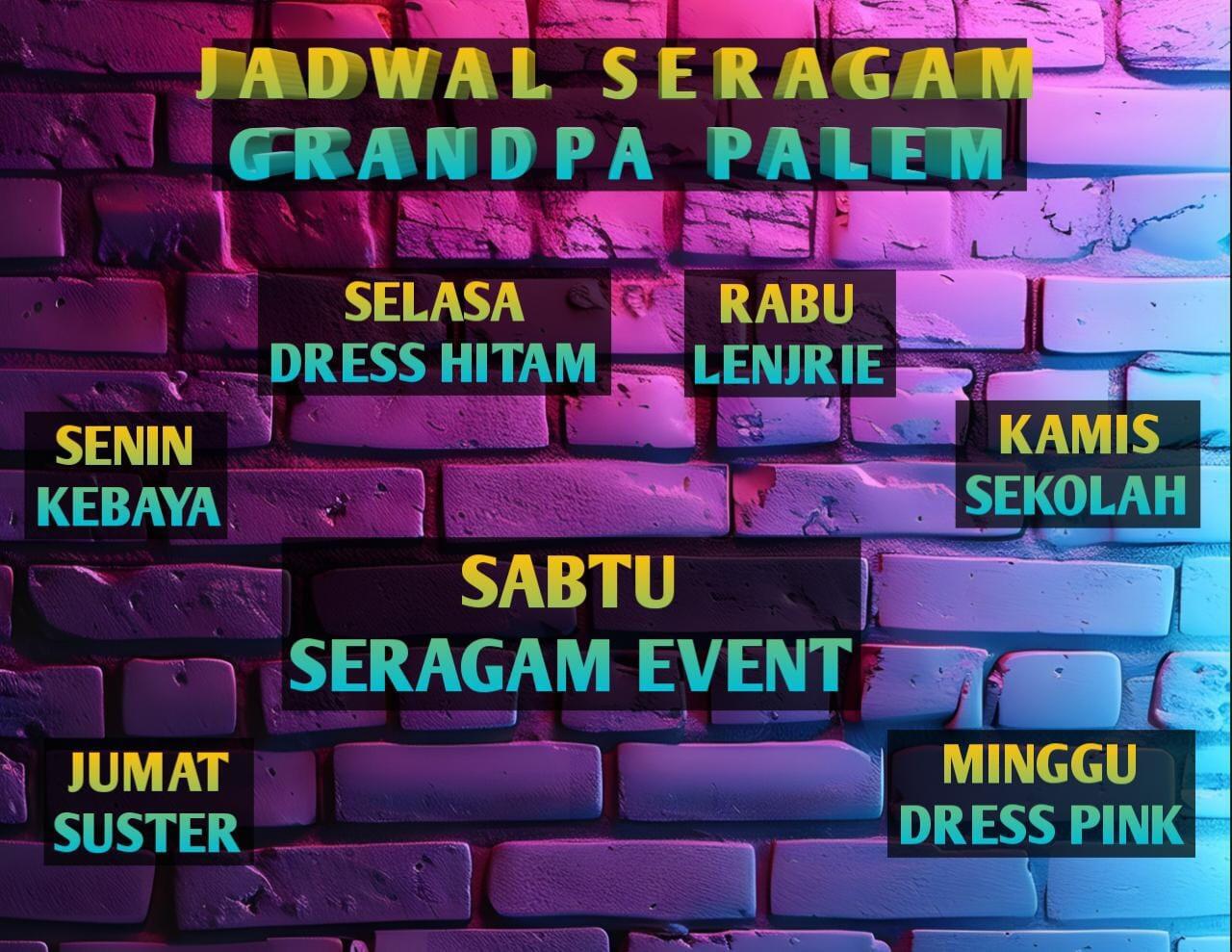Grandpa Village Taman Palem ( Rumah Kakek)