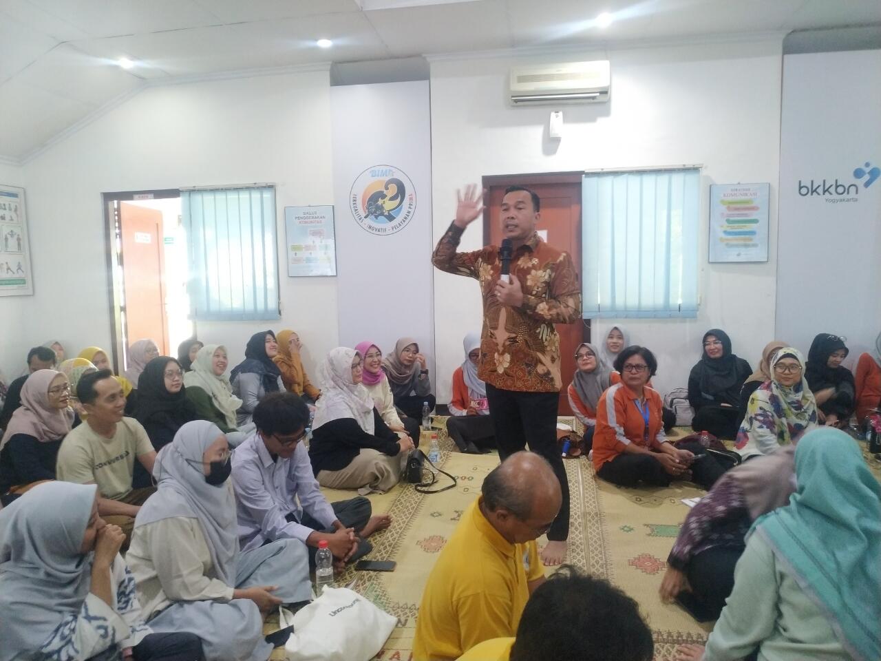 Kunjungan Menteri Kependudukan dan Pembangunan Keluarga Ke BKKBN DIY