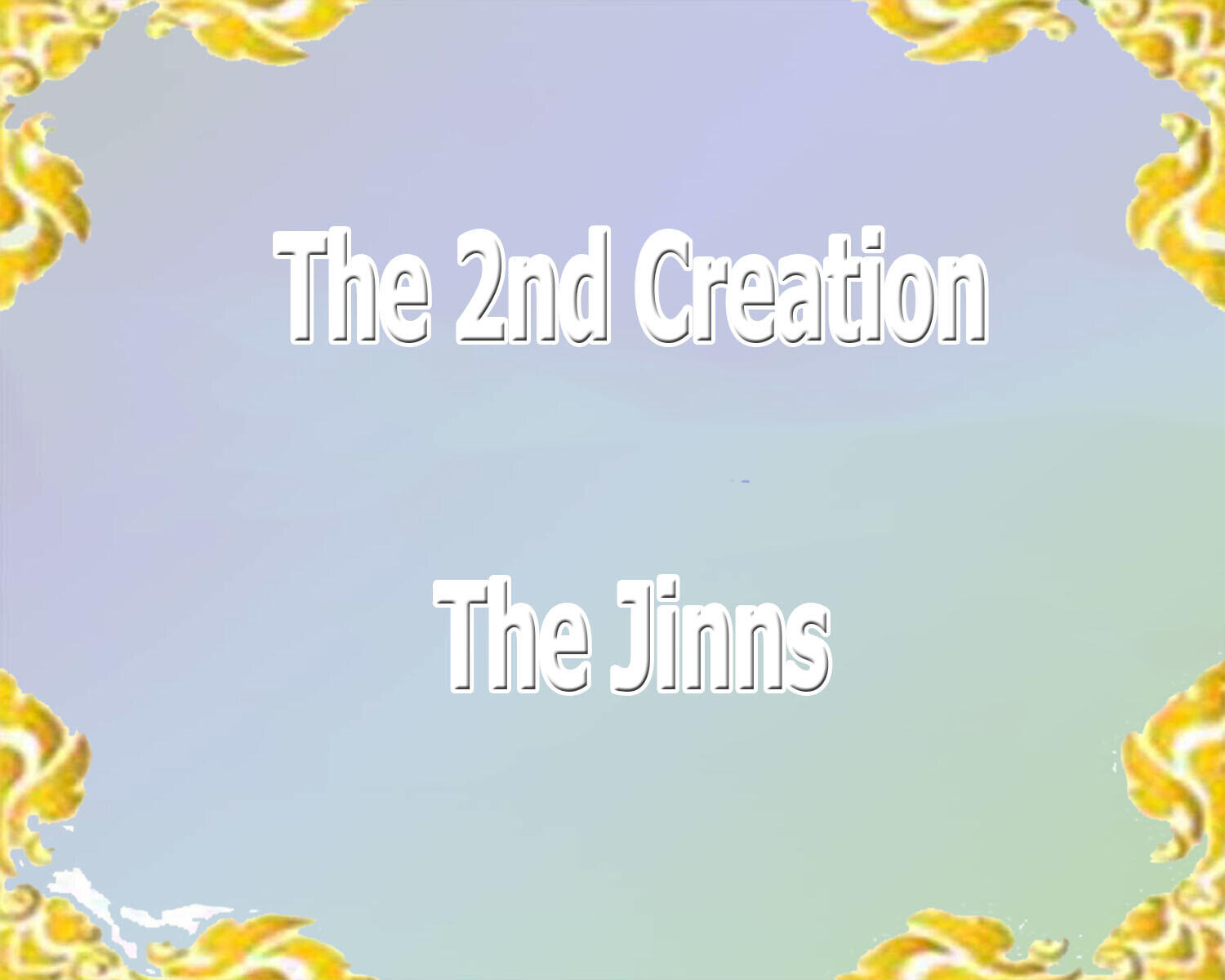 (Muhasabah 2.0) Tausyiah Edukasi : The Jinns & The Ghosts, What art They ?