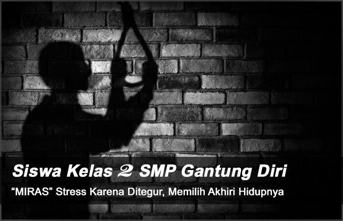 Siswa Kelas 2 SMP di Gunung Pati Semarang T*was Gantung Diri, Diduga Strees Ditegur