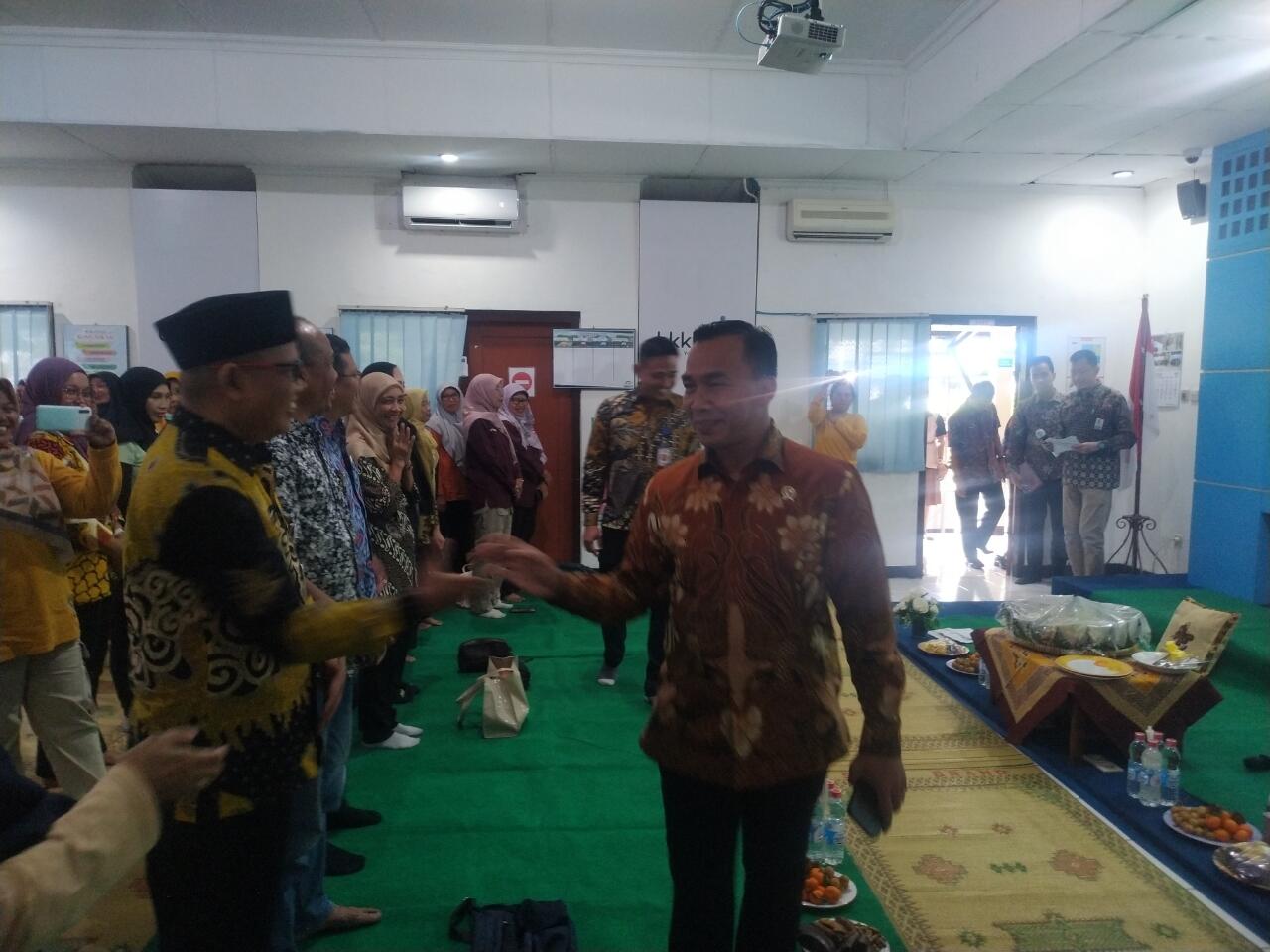 Kunjungan Menteri Kependudukan dan Pembangunan Keluarga Ke BKKBN DIY