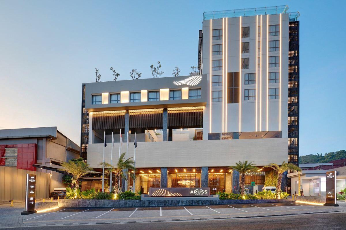 Profil Hotel Aruss Semarang Disita Polri, Diduga Hasil Pencucian Uang Judi Online